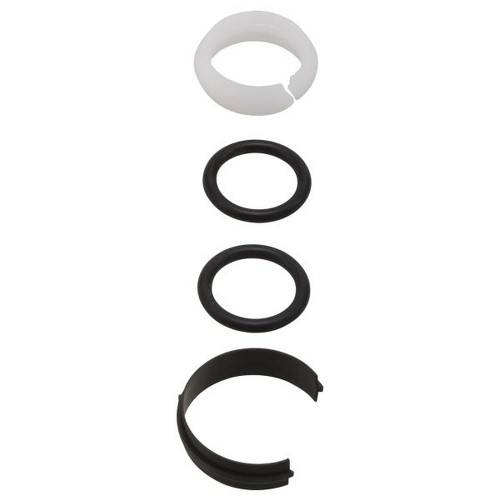 P-Bushings and O-rings in Polished Chrome