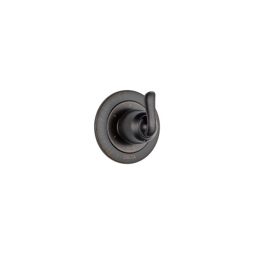 T11894-RB Three Function Diverter Valve Trim in Venetian Bronze