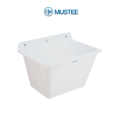 Service Sink Wall in White