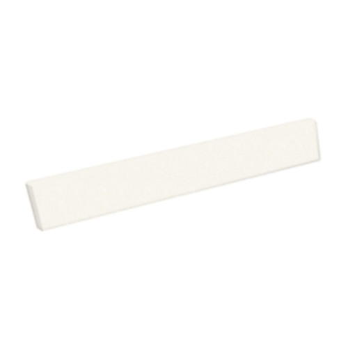 stone 3-in H x 22-in L Bathroom Side Splash in Tahiti Ivory