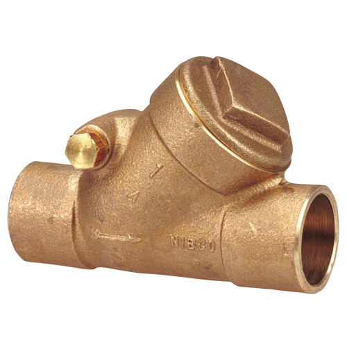 S433Y 3 CXC 150# CHECK PTFE DISC, Check Valve - Bronze, Bolted Bonnet, S-433-Y