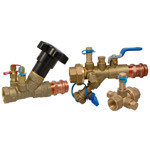 NCC2P 1 1/2 COIL CONNECT KIT PRESS, FLO-BOSS Coil-Connect Kit - Thread x Press End, Manual Balancing, Strainer Valve, NCC2P