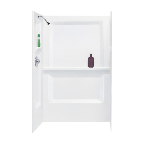 73.25-in x 48-in x 32-in Fiberglass Shower Walls for Rectangular Showers