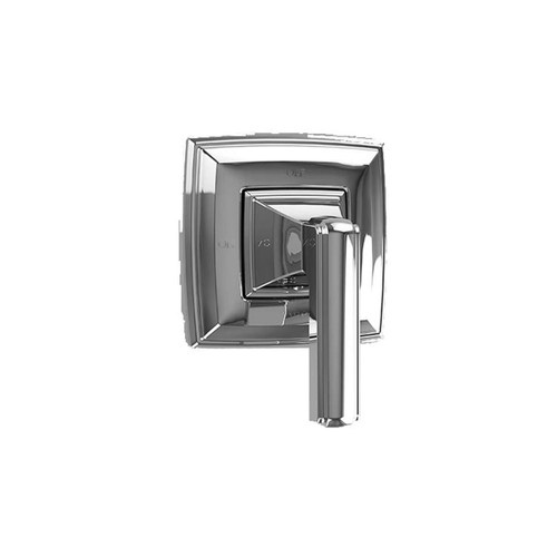 Volume Control Trim with Shut-Off in Polished Chrome