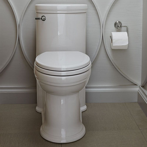 DXV D22000C101.415 St. George One-Piece Elongated Toilet, in Canvas White