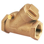 T473B 3/8 THD 300# CHECK BRZ SEAT, Check Valve - Bronze, Class 300 Threaded, Bronze Disc, T-473-B  - Box of 10