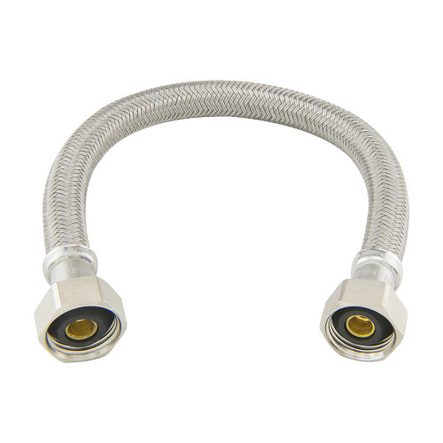 B8-16A F 1/2 in. FIP x 1/2 in. FIP Braided Polymer Connector