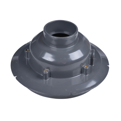 6" PVC Sediment Drain, Plastic Grate w/o Bucket