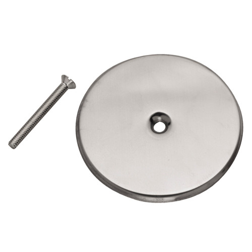 8" Stainless steel cover plate