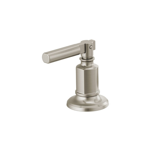 Widespread Lever Handle Kit in Luxe Nickel Finish