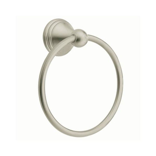 Creative Specialties DN8486BN Towel Ring in Brushed Nickel