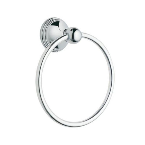 Creative Specialties DN8486CH Towel Ring in Chrome