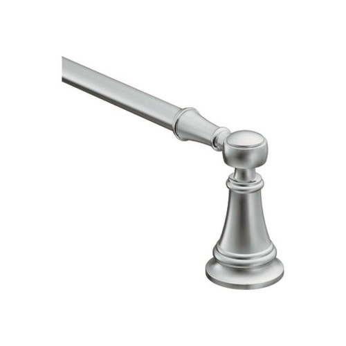 Creative Specialties YB8424CH 24in Towel Bar in Chrome