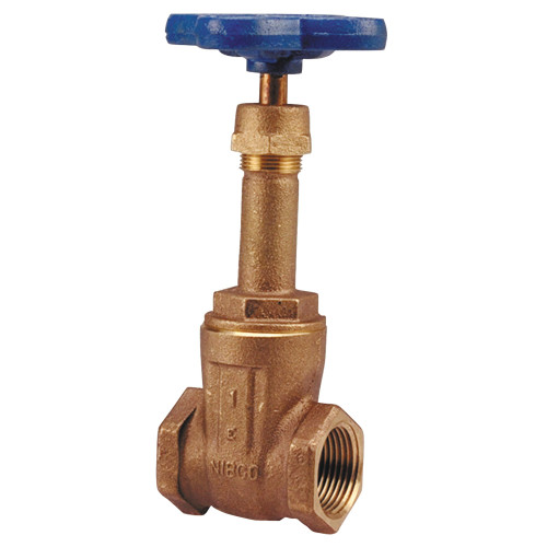 T111 2-1/2 THD 125# RS GATE BRZ, Gate Valve - Bronze, Rising Stem, Threaded, T-111