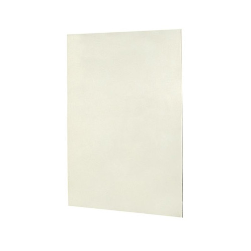 Swan SS-6296-1-018 62-in W x 96-in H Solid Surface Shower Wall Panel in Bisque