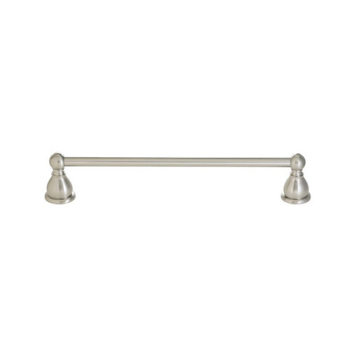 18in Towel Bar in Brushed Nickel