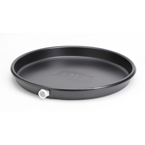 Oatey 32" Plastic Water Heater Pan w/1 In - 1-1/2" PVC Adapter