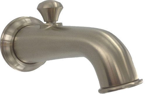 Toto TS220EV#BN Diverter Tub Spout in Brushed Nickel