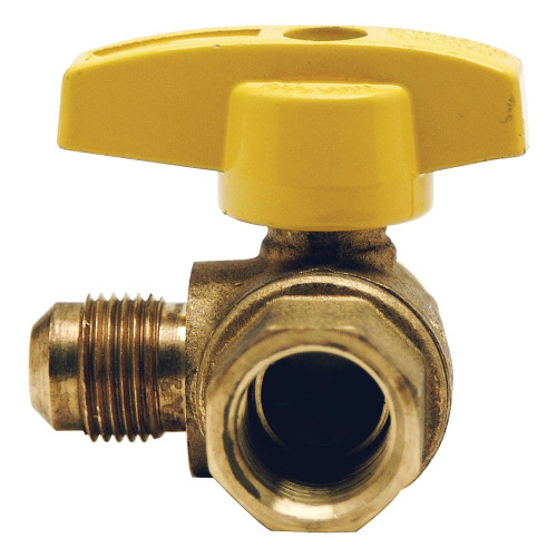 TBVA6-8 3/8 in. OD Flare x 1/2 in. FIP Gas Ball Valve
