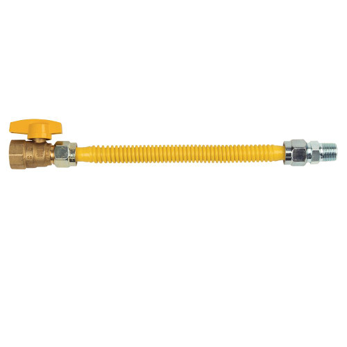 CSSC4J-30 1/2 in. MIP x 3/4 in. FIP Gas Ball Valve