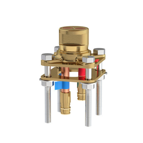 RHFSEX Floor Mount Tub Filler Rough-in Valve