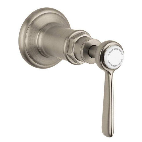 Axor 16872821 Volume Control Trim - Less Valve in Brushed Nickel