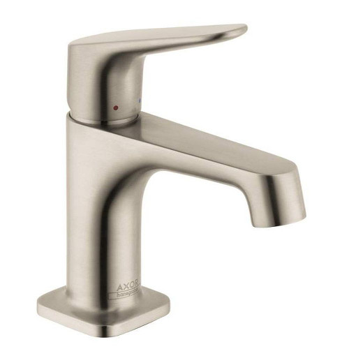 Axor 34016821 Bathroom Faucet Single Hole Faucet with Lever Handle in Brushed Nickel