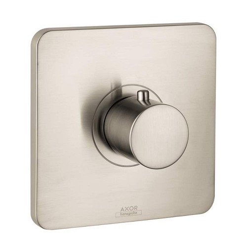 Axor 34714821 Thermostatic Valve Trim - Less Valve in Brushed Nickel