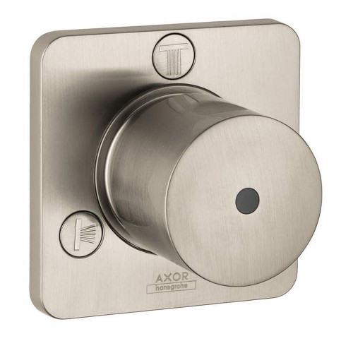 Axor 34934821 Diverter Trim - Less Valve in Brushed Nickel