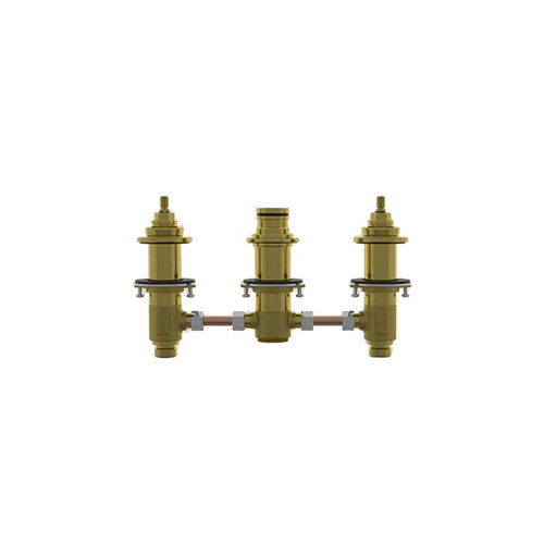 3-Hole Roman Tub Filler Valve