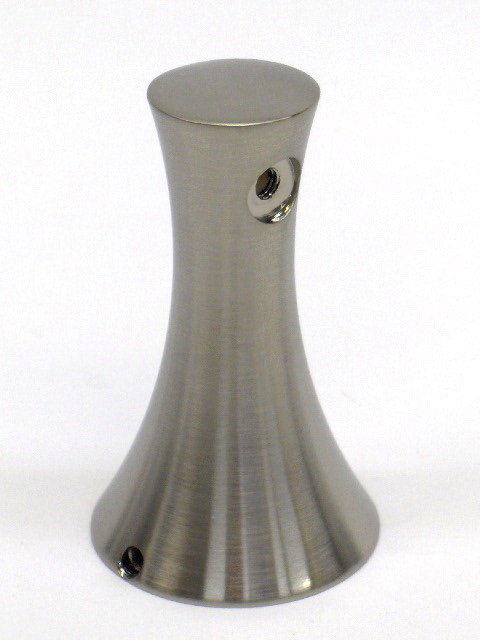 Right Escutcheon in Brushed Nickel