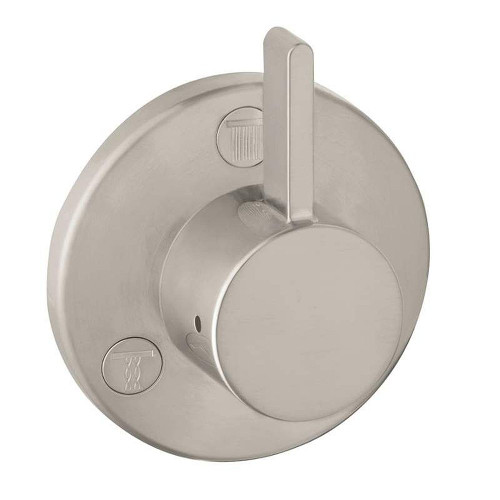 Hansgrohe 04232820 S Diverter Trim - Less Valve in Brushed Nickel