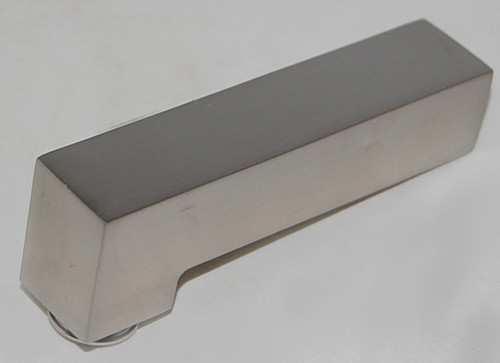 Deck Mounted Bath Handle in Brushed Nickel