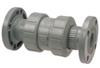 Ball Check Valve 3/4" CPVC Schedule 80 Flanged True Union EPDM O-Ring