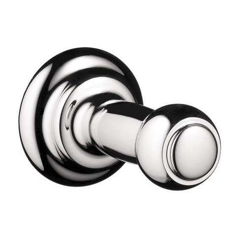 Single Robe Hook in Chrome