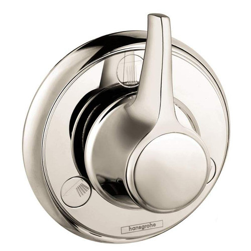 Hansgrohe 15934831 C Diverter Trim - Less Valve in Polished Nickel