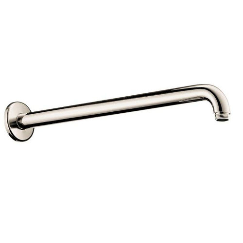 Hansgrohe 27413831 Raindance 15in Shower Arm in Polished Nickel