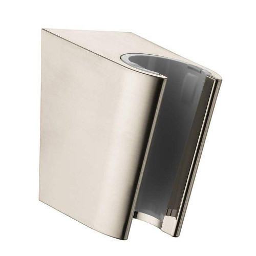 Hansgrohe 28331820 Porter S Hand Shower Holder Wall Mounted in Brushed Nickel
