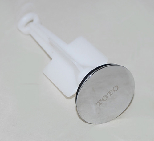 Drain Plunger for TL660DD#CP, TL670DD#CP, TL680DD#CP, and 690DD#CP in Polished Chrome