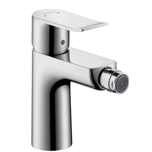 Hansgrohe 31280001 Metris Bidet Faucet with Drain Assembly in Chrome
