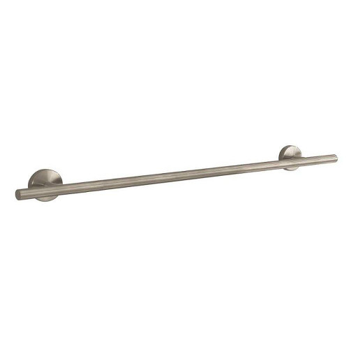 Hansgrohe 40516820 S/E Accessories 30in Towel Bar in Brushed Nickel