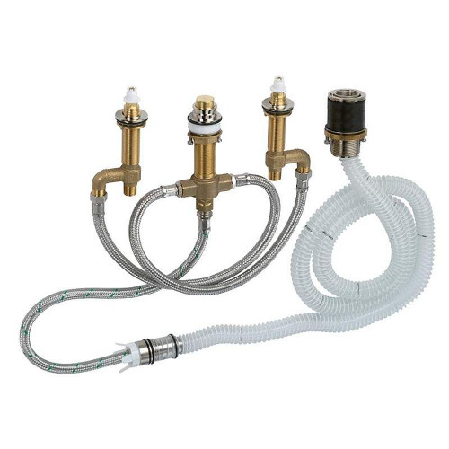 Hansgrohe 13444181 Secuflex 4-Hole Roman Tub Set Rough-in