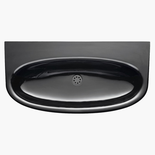 Catalano 1100MUNE 100 Series 39.37-in W x 19.69-in L Sink Black