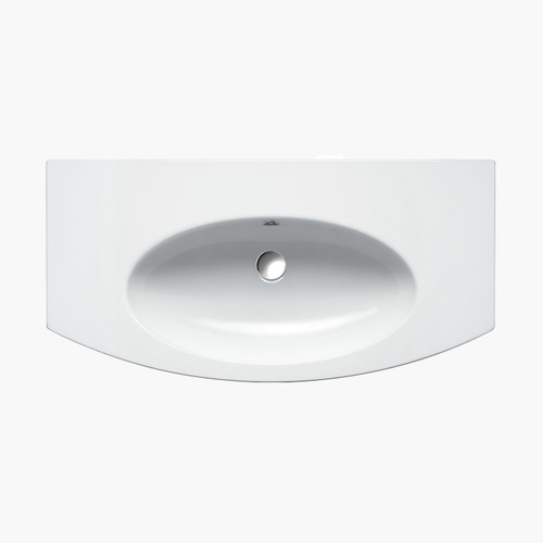 100 Series 39.37-in W x 19.69-in L Sink White Satin