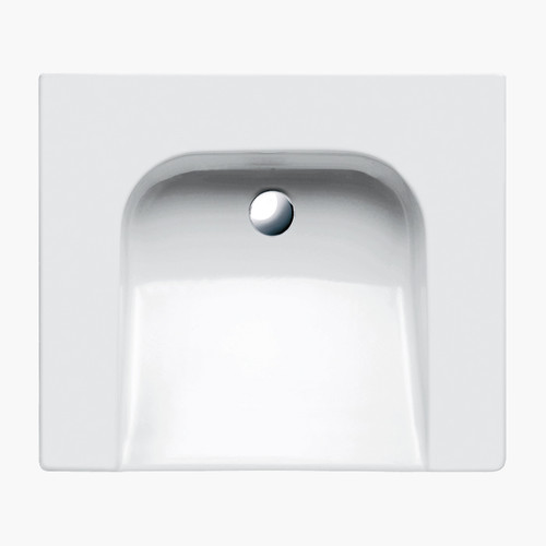 70 Series 27.6-in W x 23.6-in L Sink White
