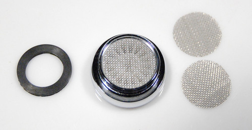 Aerator for Mercer Deck Mounted Bath Faucets in Polished Chrome