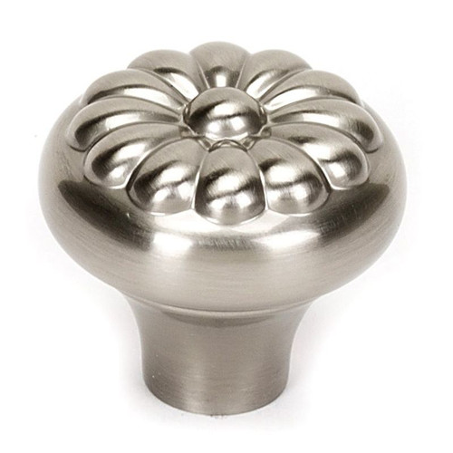 Alno Bella A1451-SN Knob Traditional 1-1/4-in in Satin Nickel