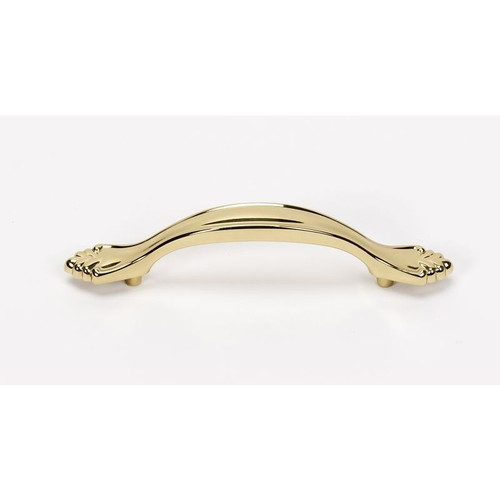 Alno Bella A1456-35-PB Pull Traditional in Polished Brass