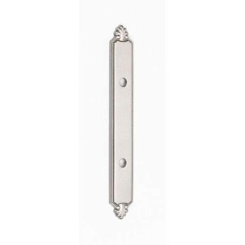 Alno Bella A1457-3-SN Backplate Traditional in Satin Nickel