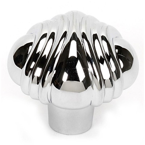 Alno Venetian A1502-PC Knob Traditional 1-1/2-in in Polished Chrome